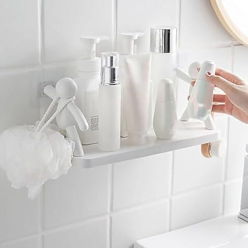 Self Adhesive Wall Mounted Multipurpose Wall Shelf