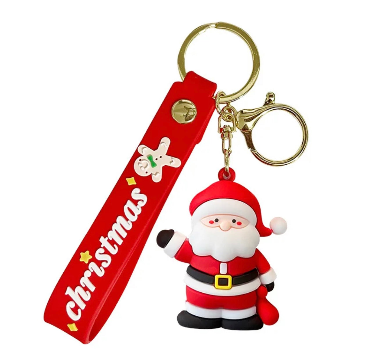 Cute Christmas Keychains