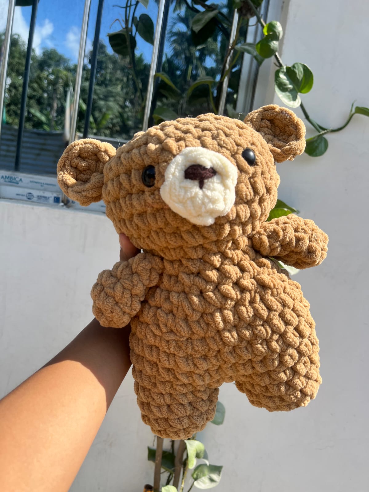 Handmade Cute Crochet Teddy Bear