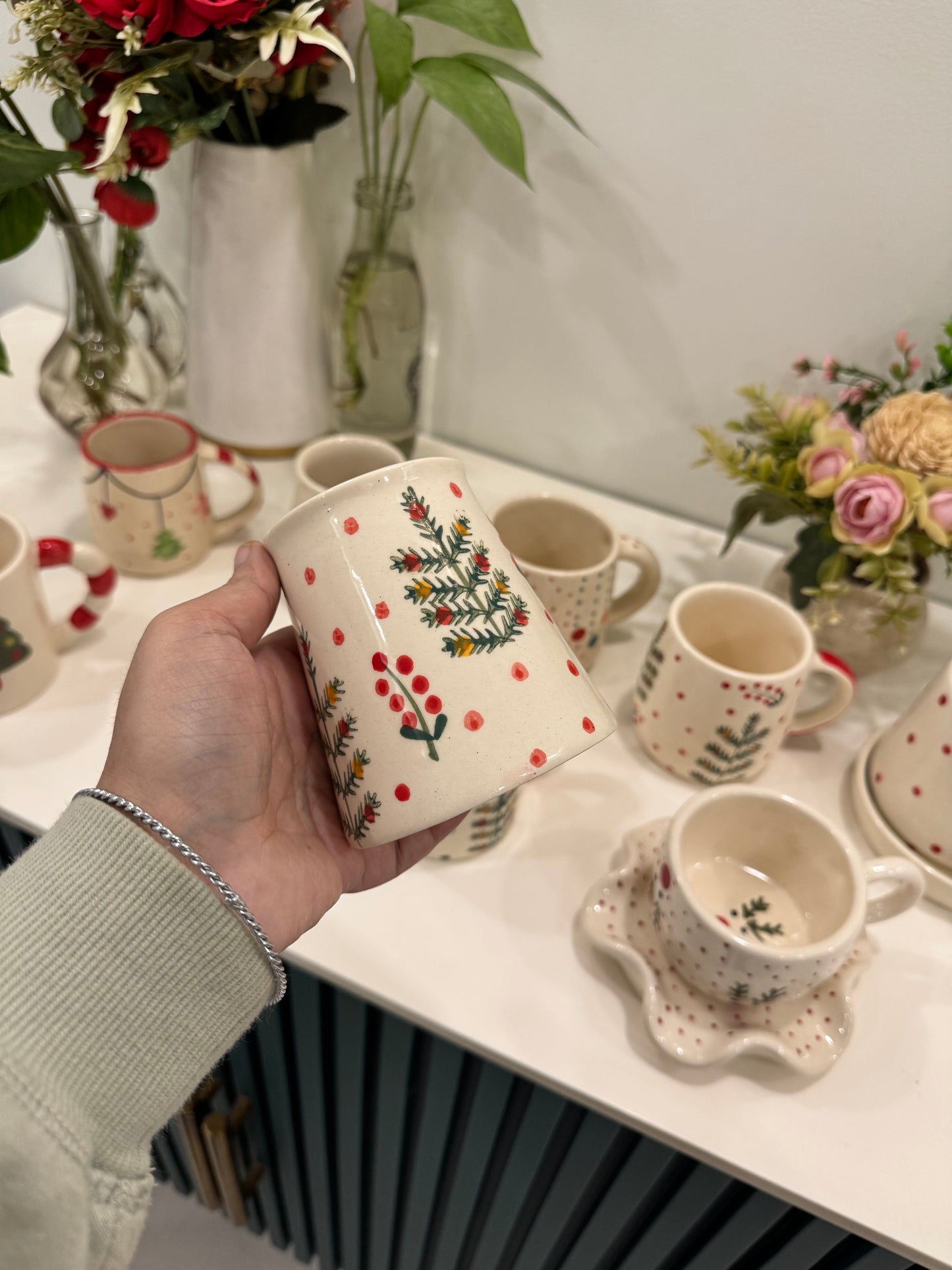 Quirky Merry Christmas Mug