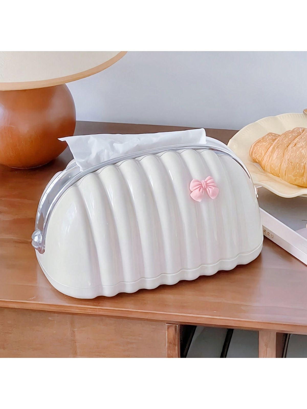 Cute Shell Shape Tissue Holder