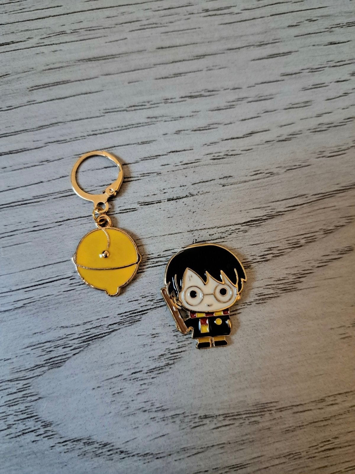 Exclusive Cute Harry Potter Minimalist Necklace Gold Plated