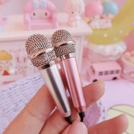 Portable Mini Microphone with 3.5mm Jack