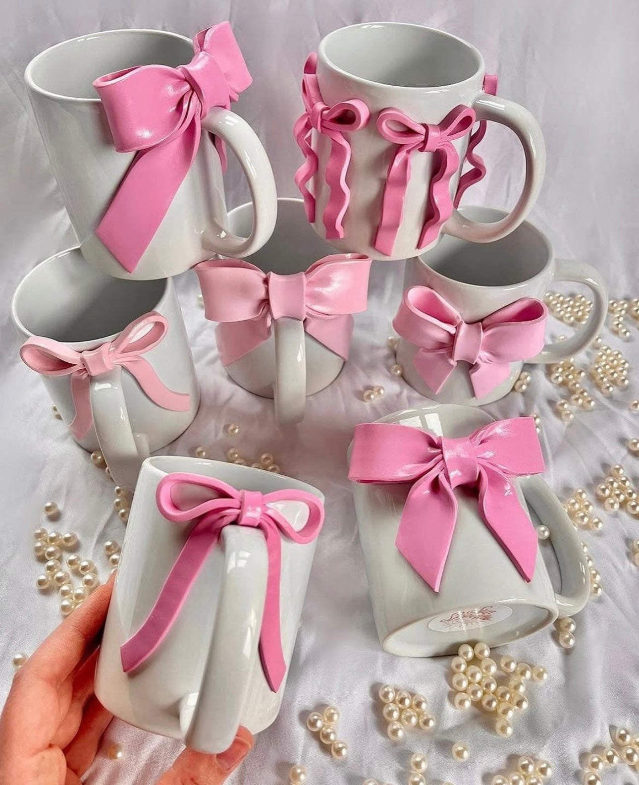 Confetti Quirky Bow Mug
