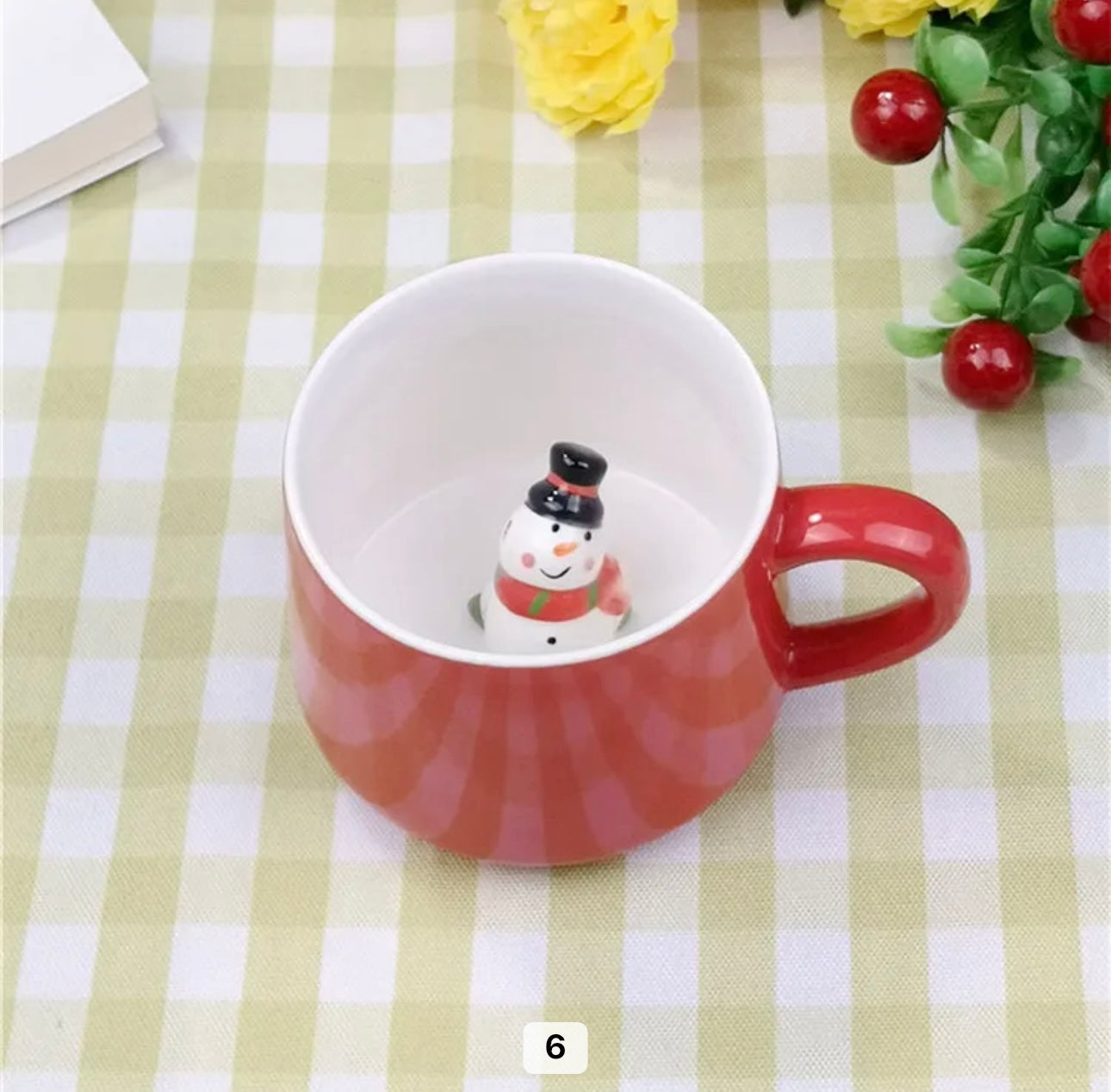 Christmas Characters Mug