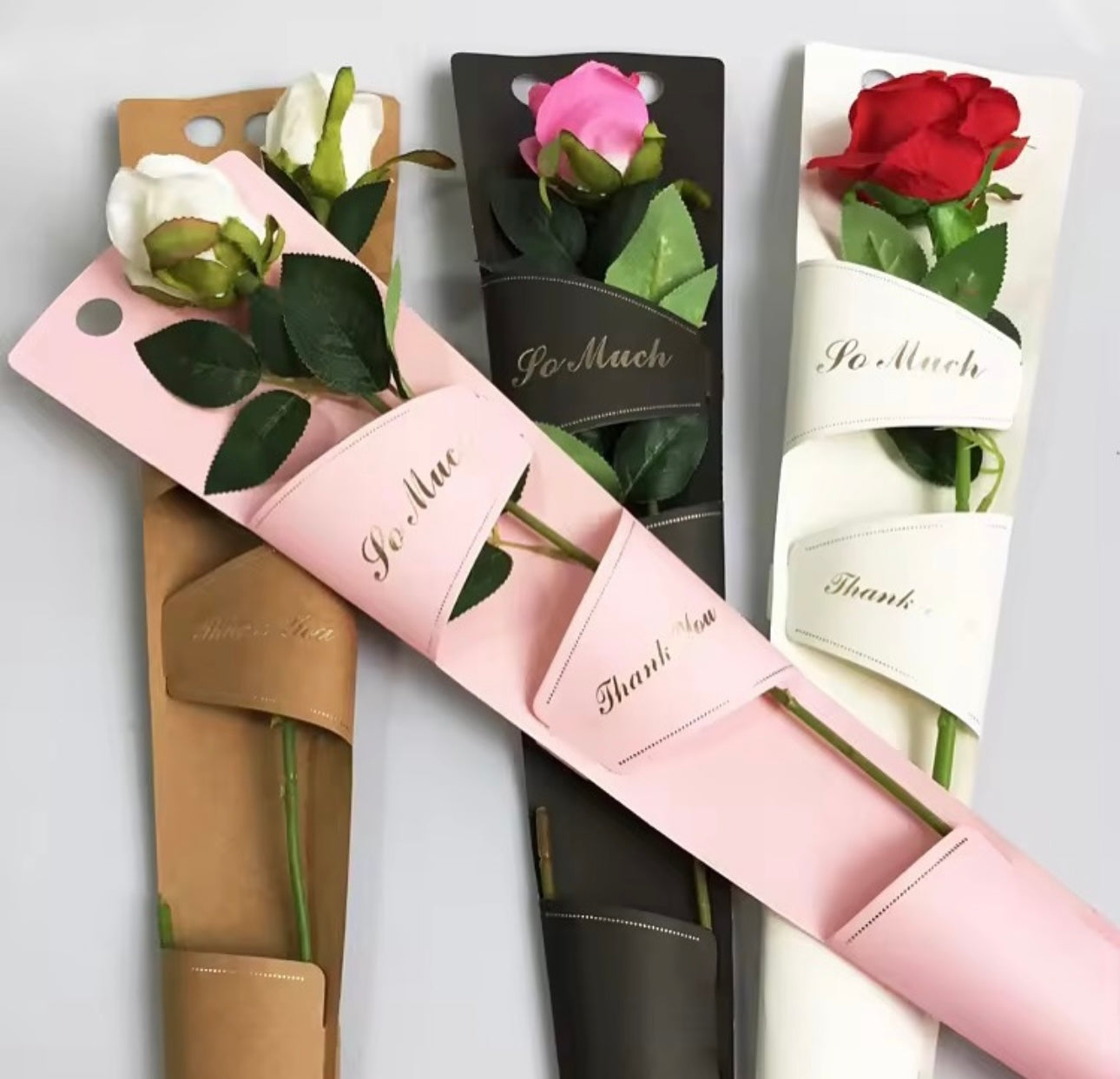 Premium Fresh Flowers Sleek Bouquet