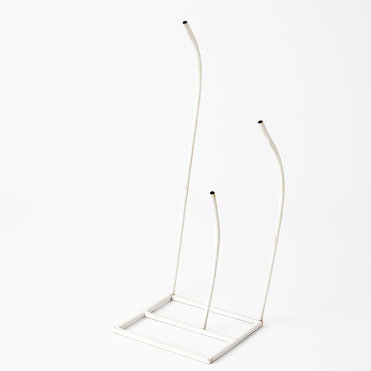 Organza Flower’s Stand (Only Stand - Doesn’t include Flowers)