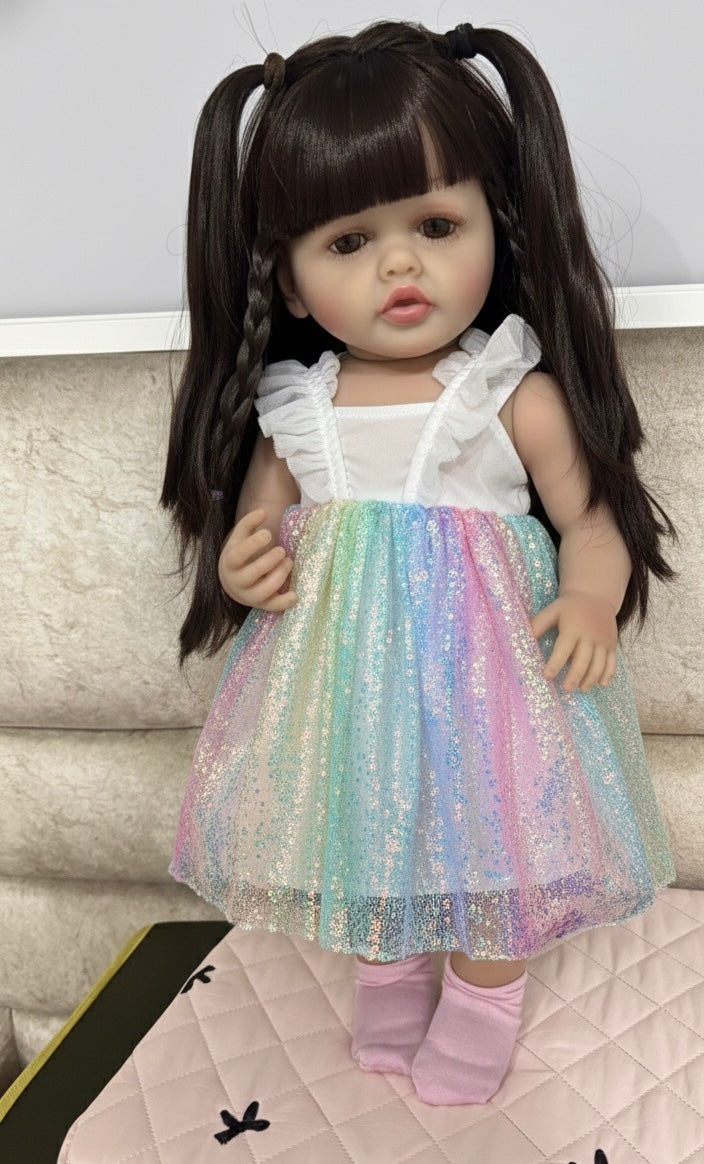 Sparkling Party Dress for Reborn Dolls