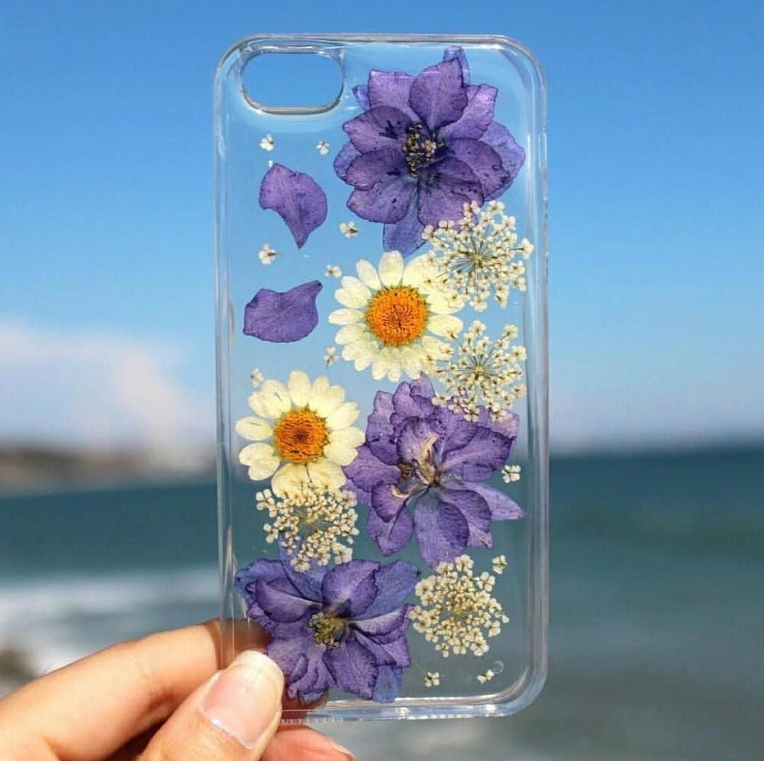 Real Flowers Mobile Cover