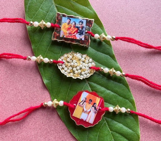 Customised Photo Rakhi