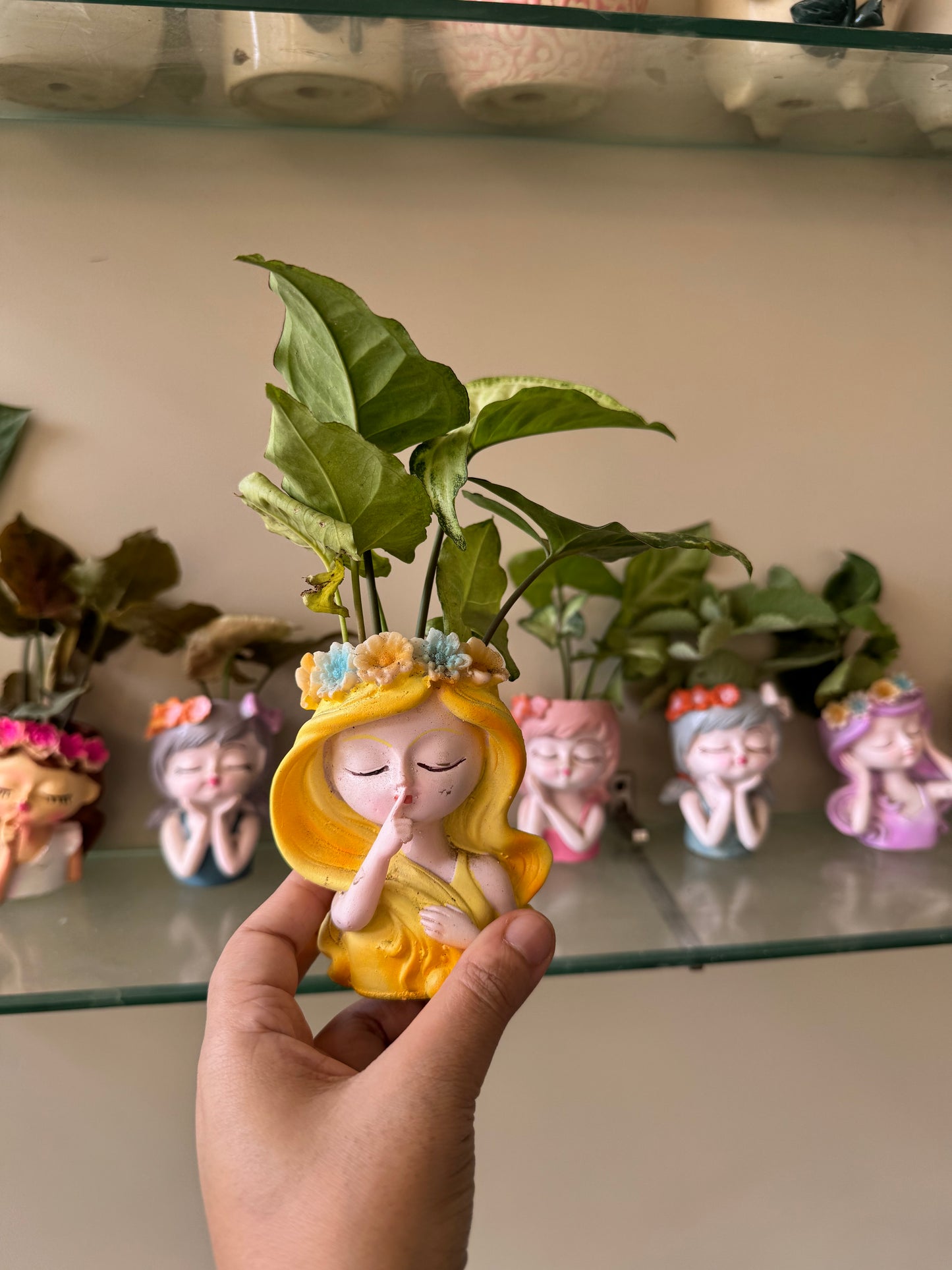 Cute Girl Fairies Planter