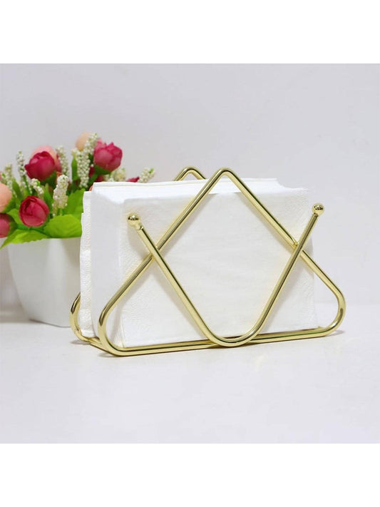 Modern Metal Nordic Tissue Holder