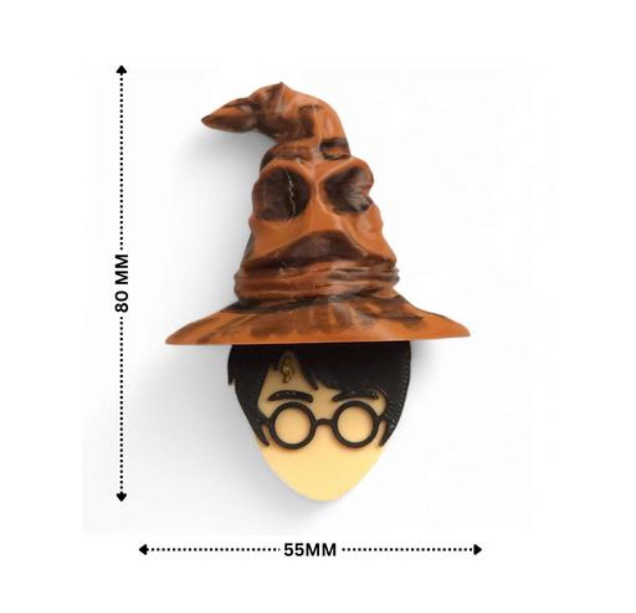 Harry Potter Sorting Hat 3D Fridge Magnet