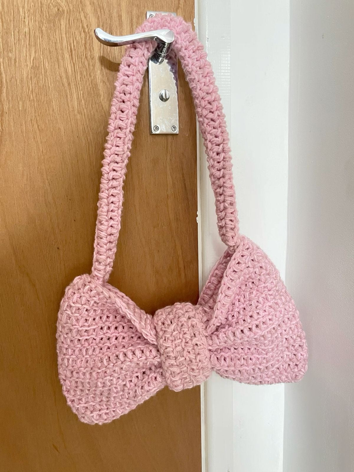 Trending Crochet Bow Bag