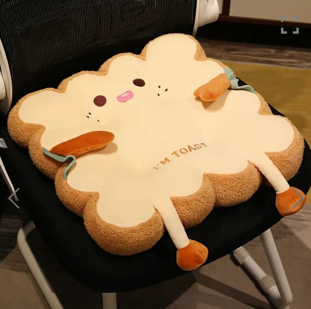 Cute Bread Pillow