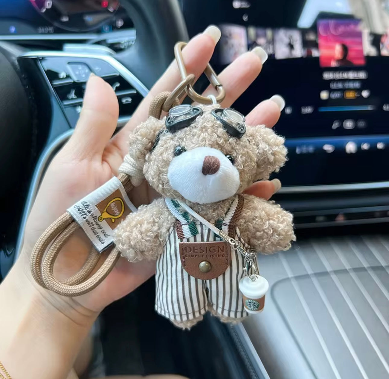Premium Cute Outfits Teddy Keychain / Teddy Bag Charm