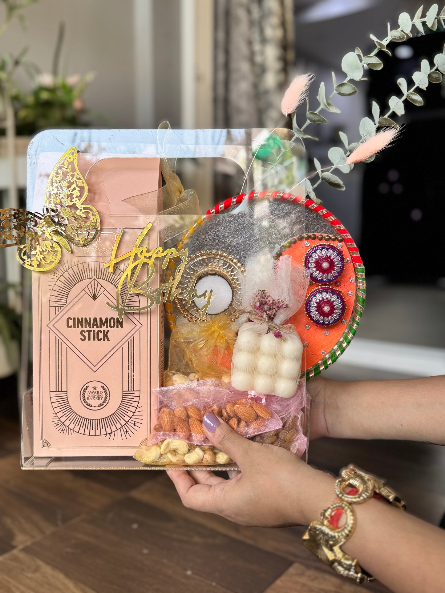 Premium Diwali Gift Hamper Basket