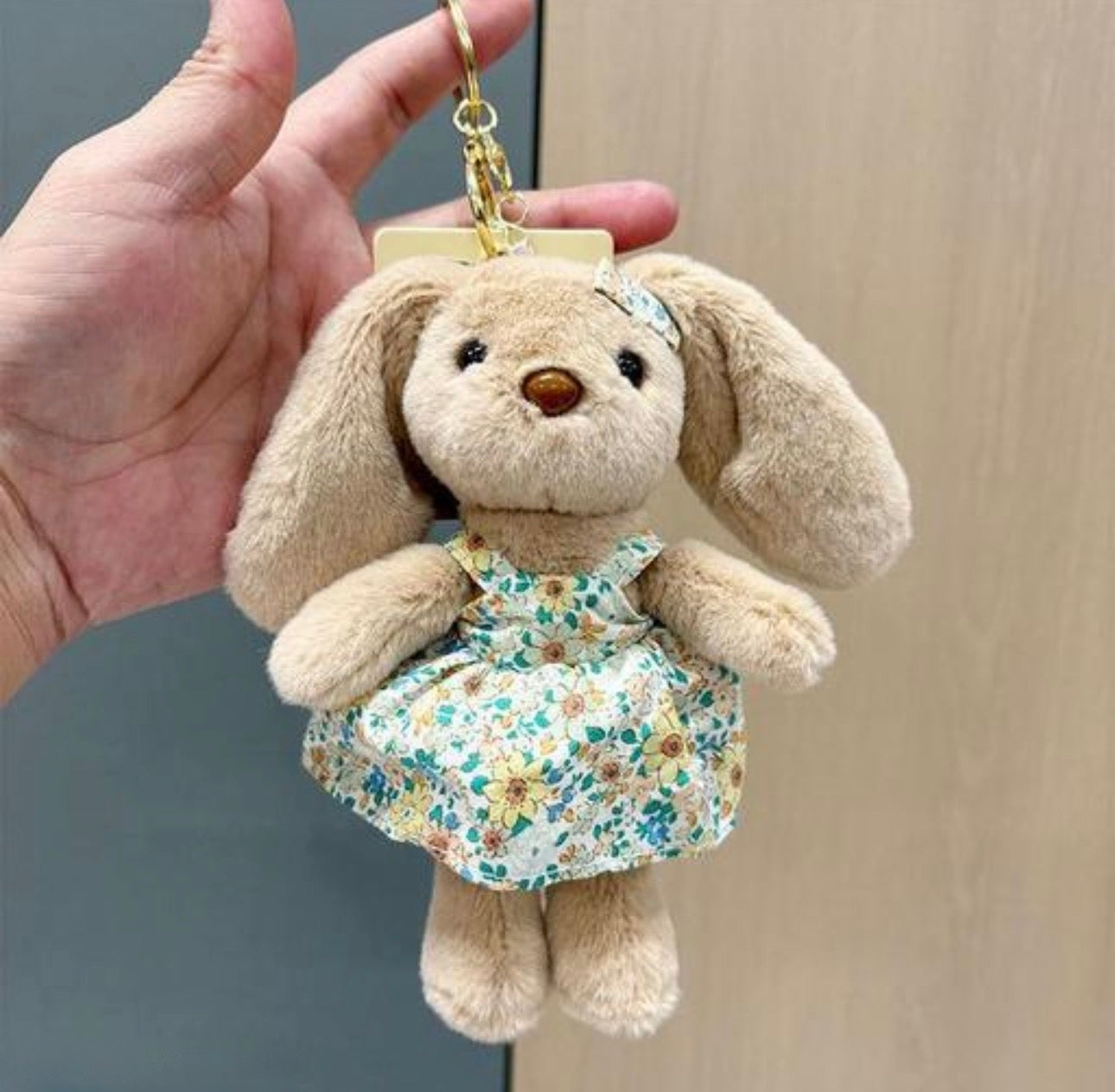 Cute Rabbit Plushy Bag Charm