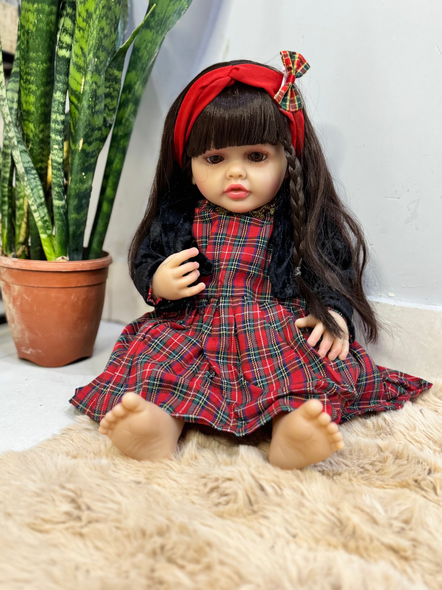 Exclusive Realistic Silicone Reborn Doll
