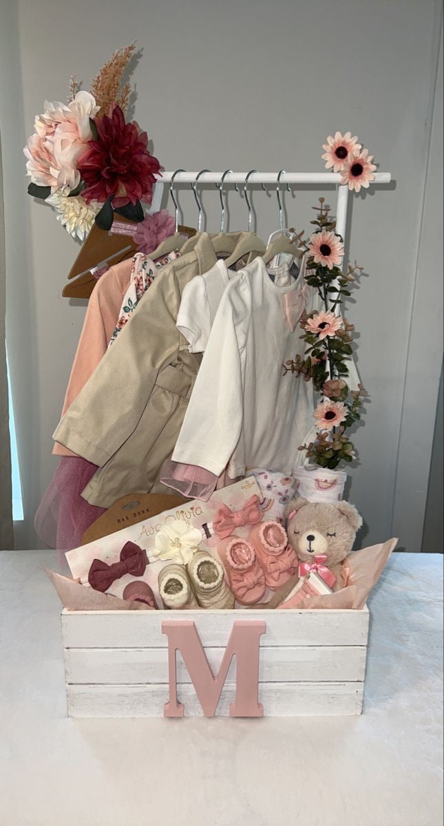 Customised Baby Shower/Homecoming/Newborn Gift Baskets