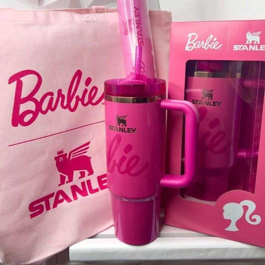 Original Stanley x Barbie Icon 40 oz Quencher Limited Edition