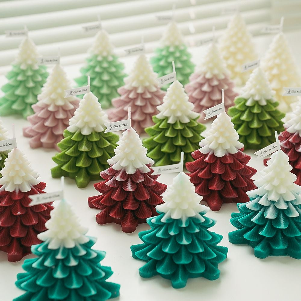 Decorative Christmas Tree Candle