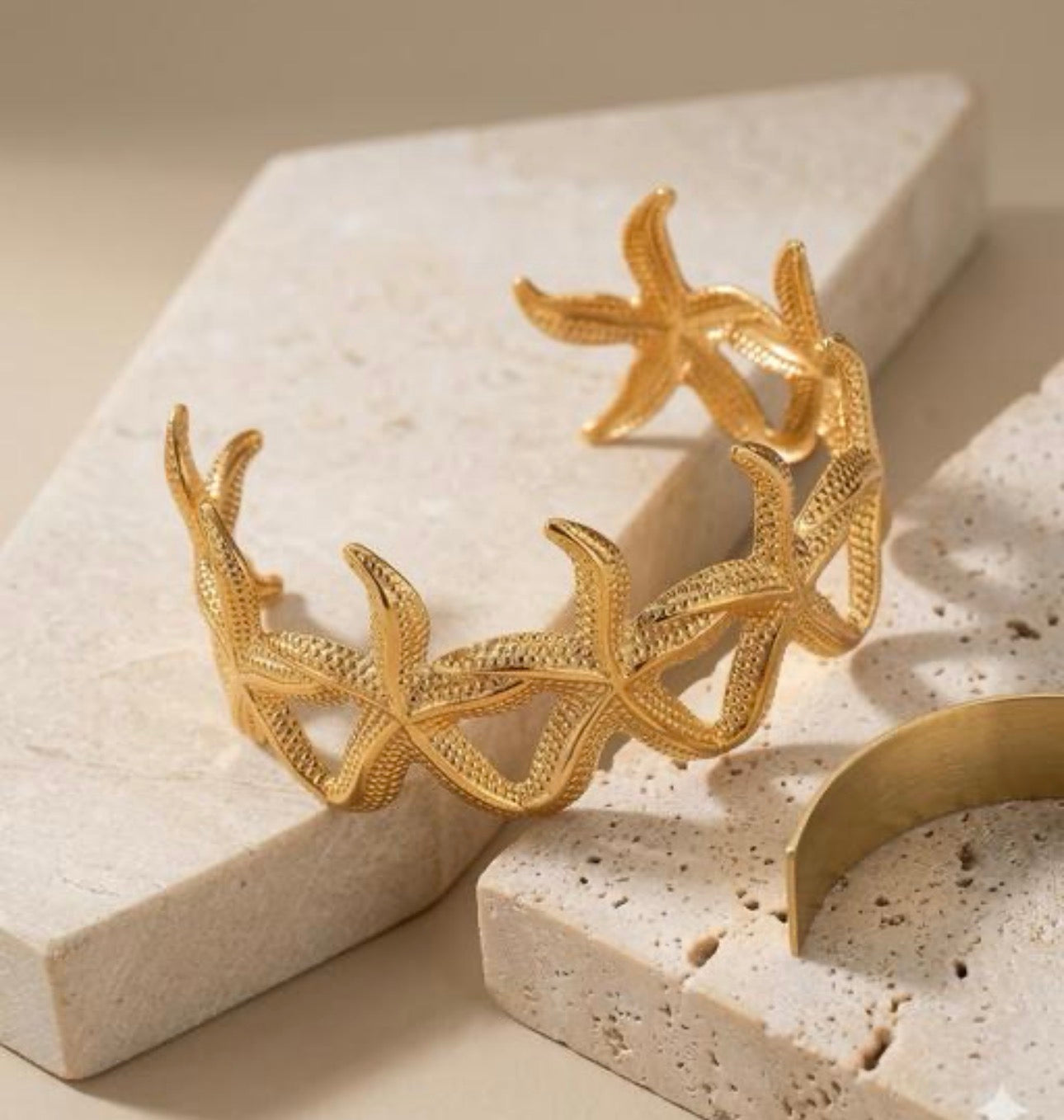 Beach Theme Starfish Bracelet