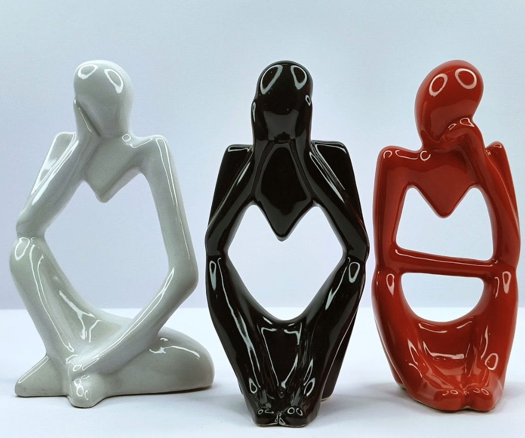 Quirky Ceramic Vases - Set of 3