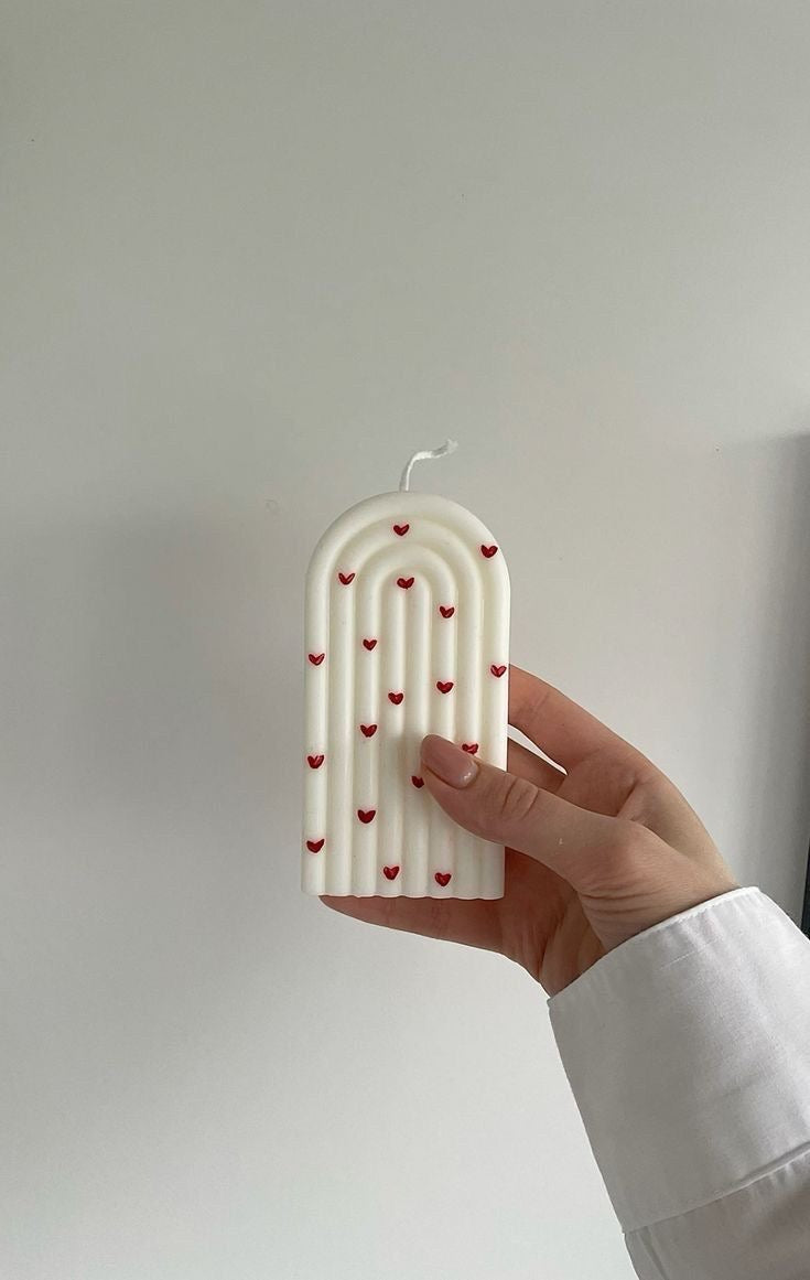Decorative Arch Candles - Set of 2
