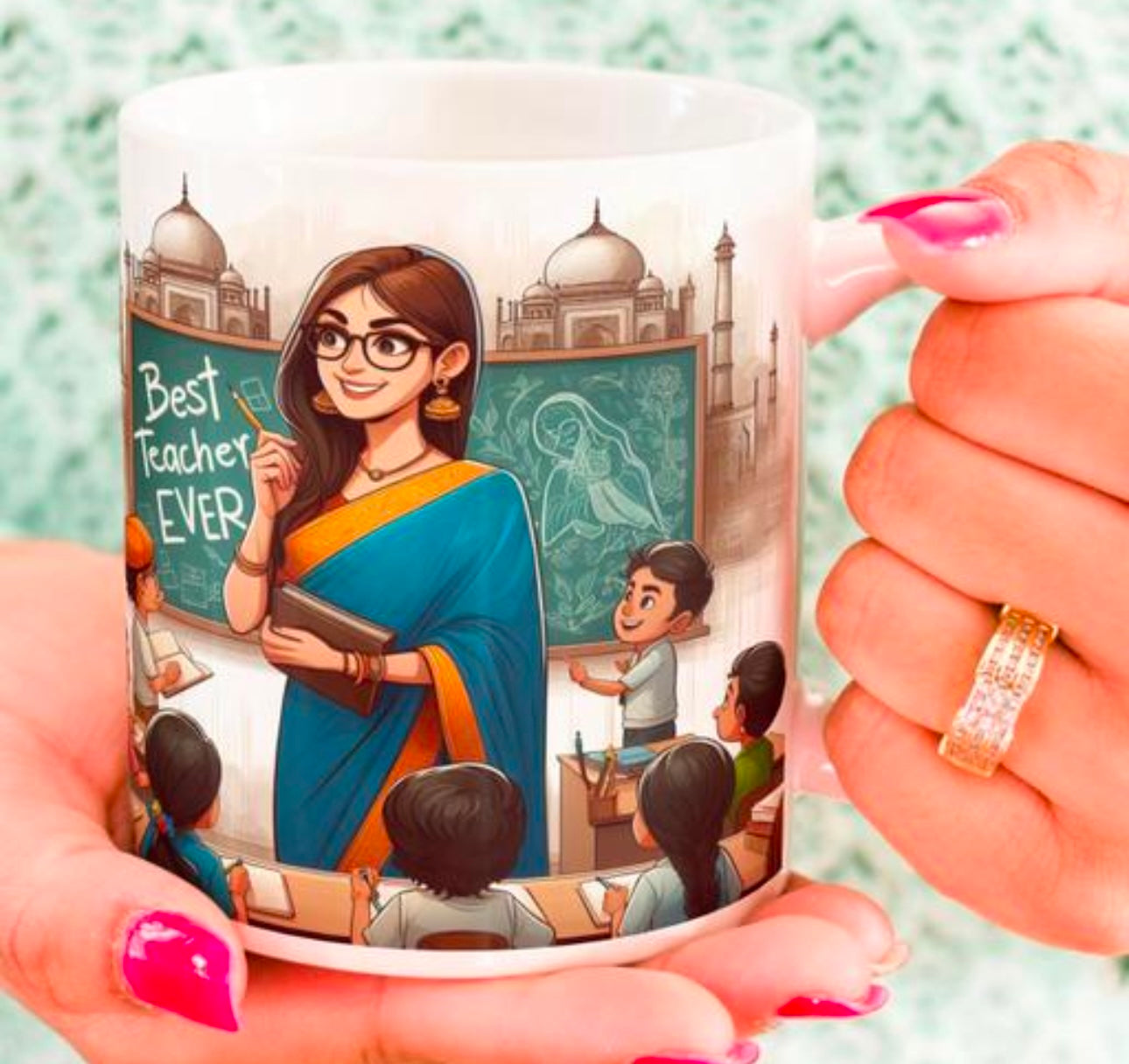 Happy Teachers Day Mug