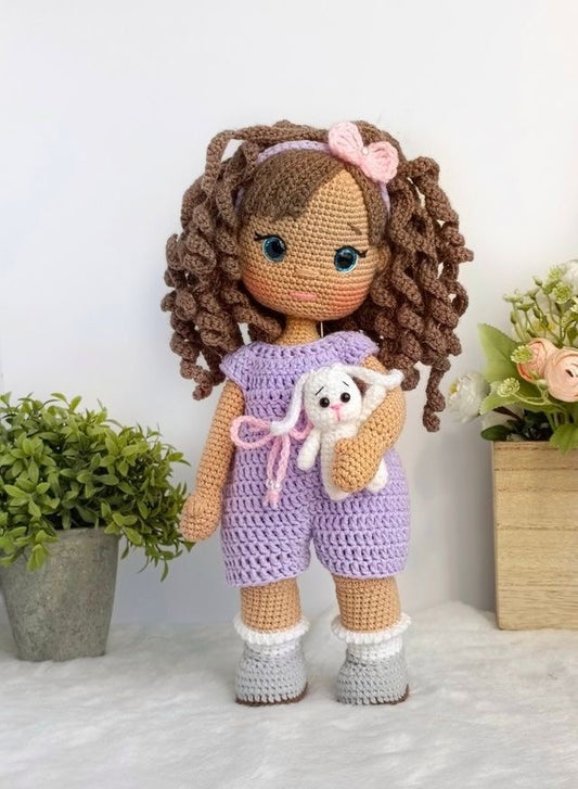 Cute Handmade Crochet Doll
