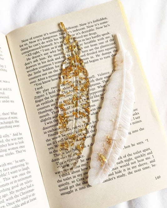 Feather Bookmarks