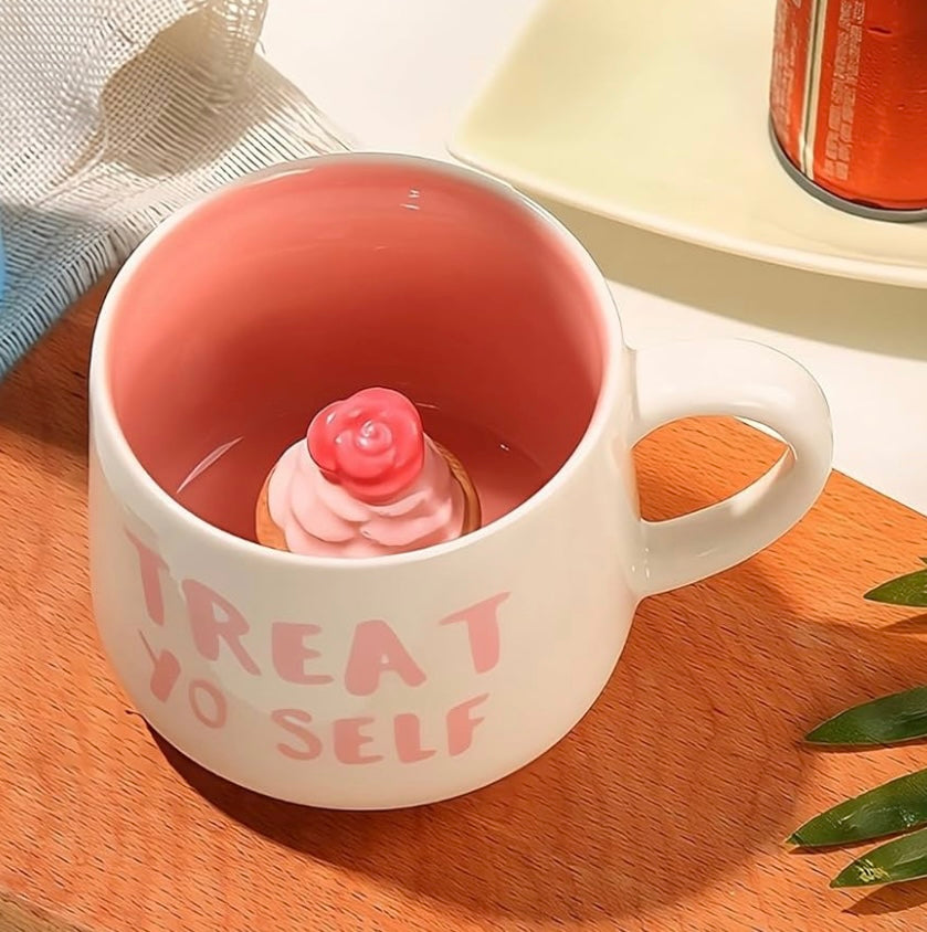 Pinterest Inspired Cupcake Inside Mug