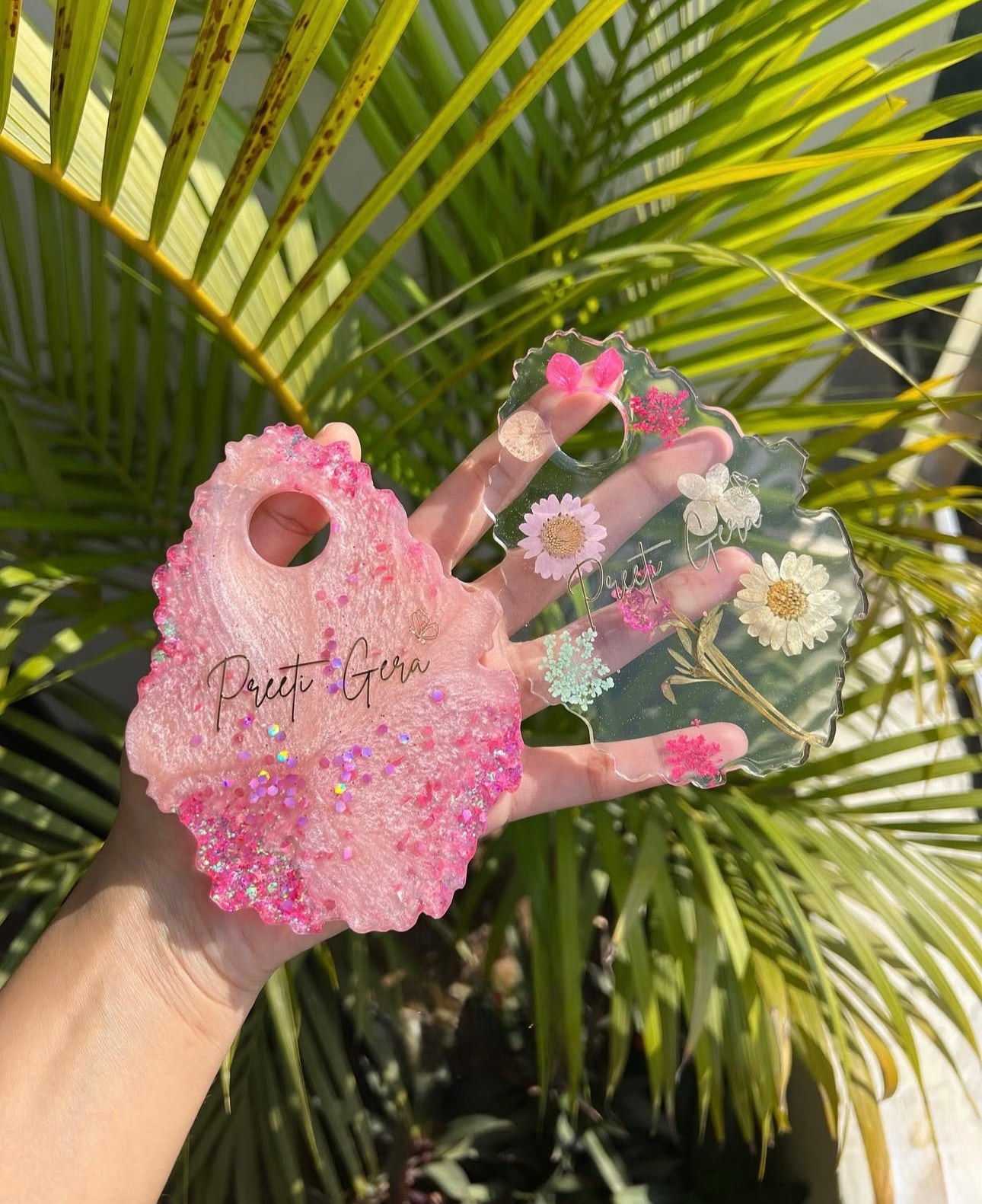 Customised Nail Art / Makeup Palette