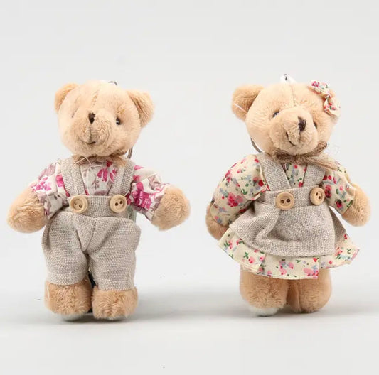 Exclusive Teddy Keychains with Cute Outfit (Boy/Girl)