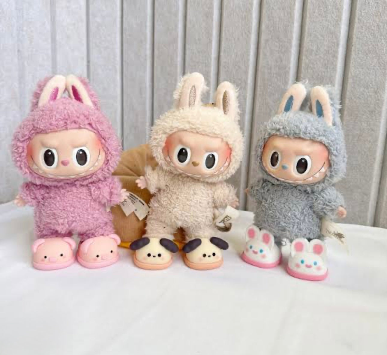 Cute Trending Pop Mart Plush Labubu Dolls