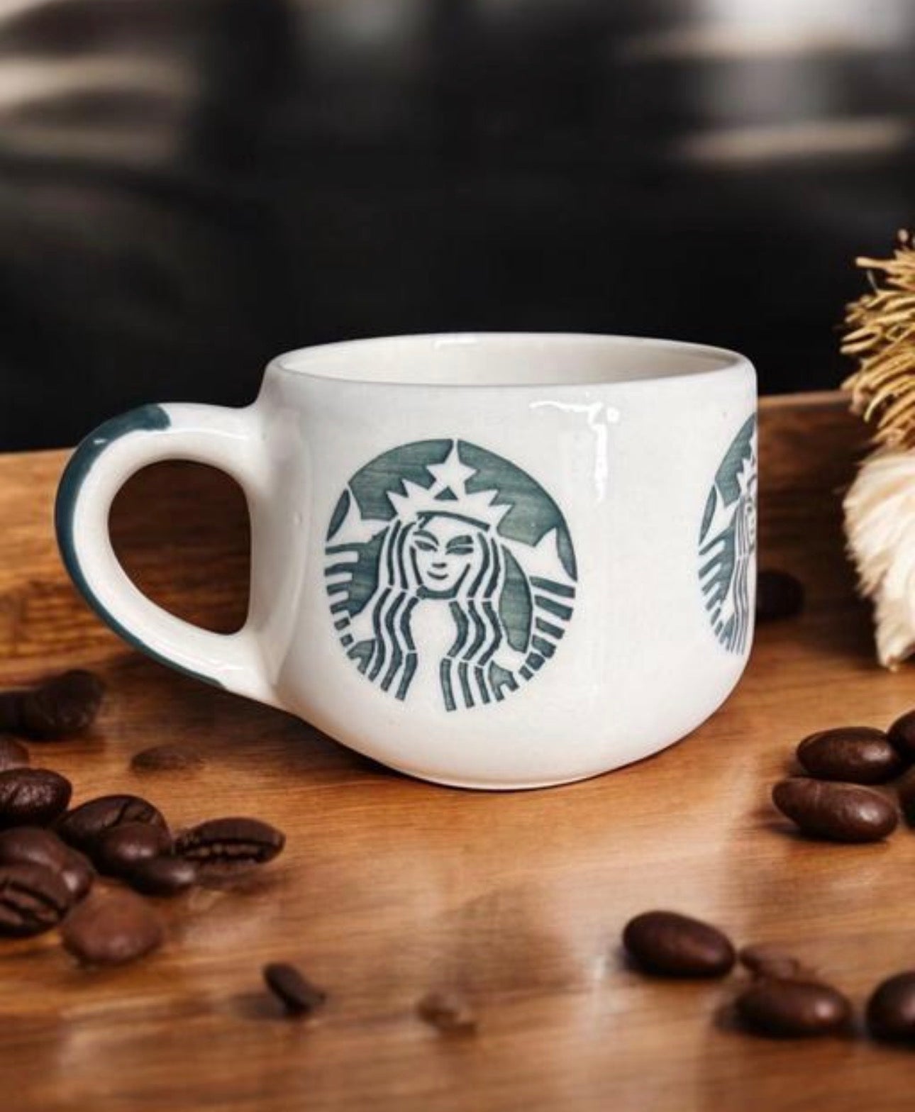 Elegant Starbucks Mug