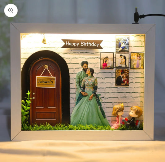 Customised 3D Photo Frame