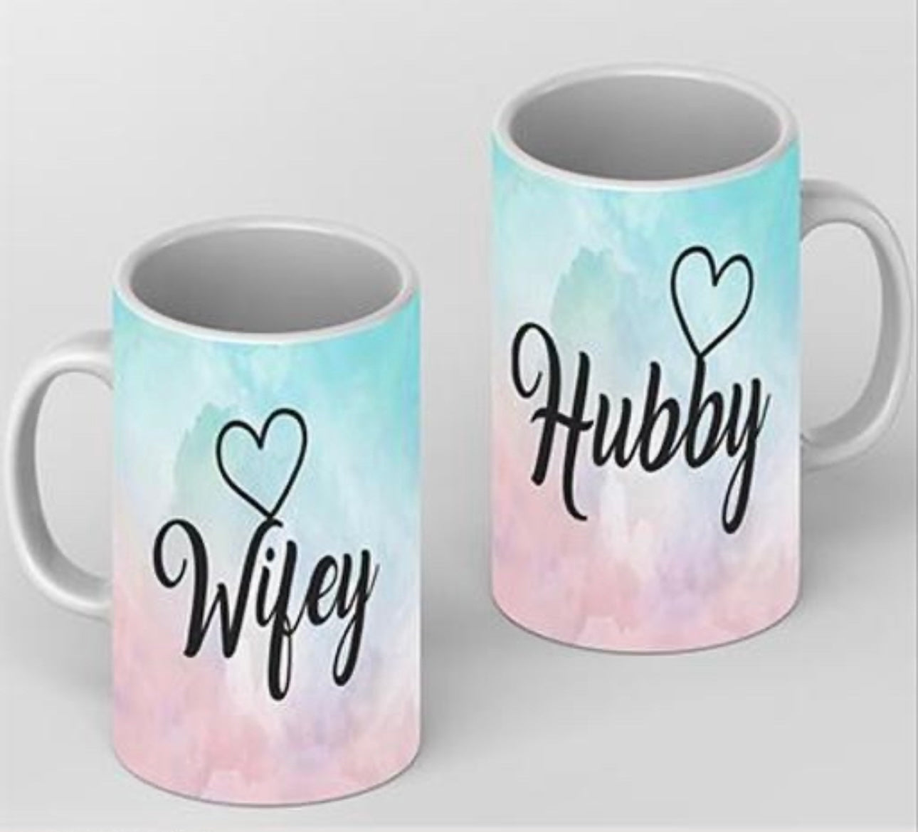 Husband & Wife Mugs Combo