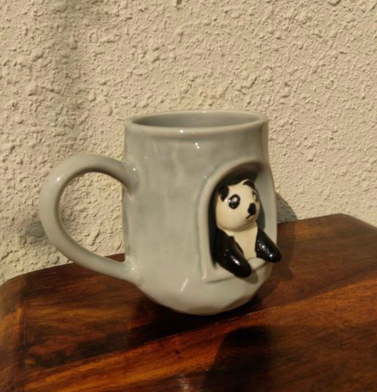 Pinteresty 3D Panda Inside Mug