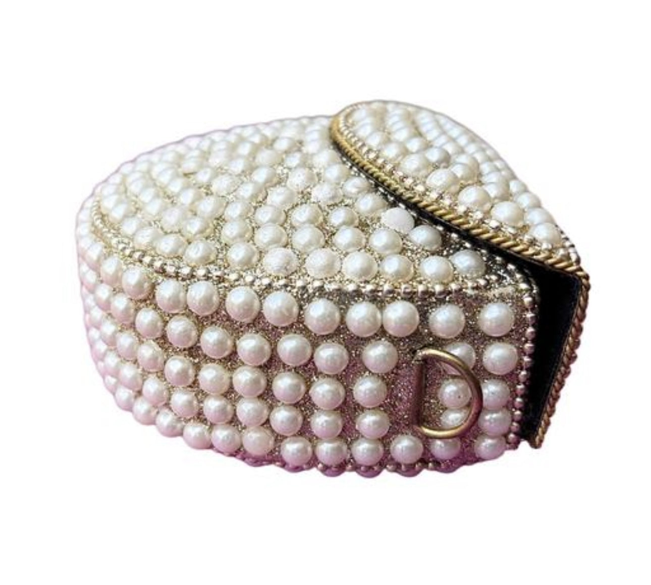 Mini Pearl Clutch Bag