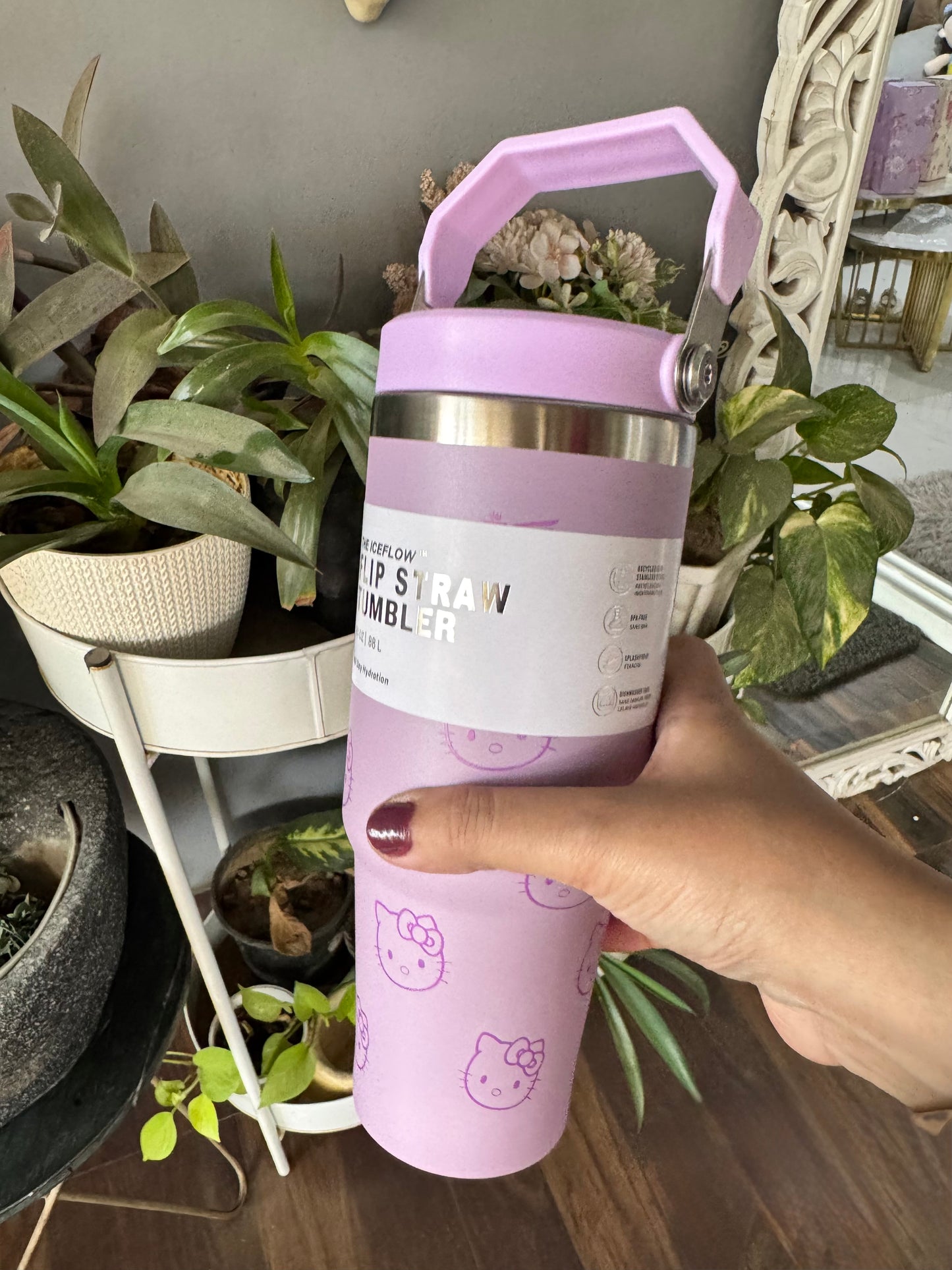 Exclusive “Hello Kitty” Stanley Cup - 1200 ml