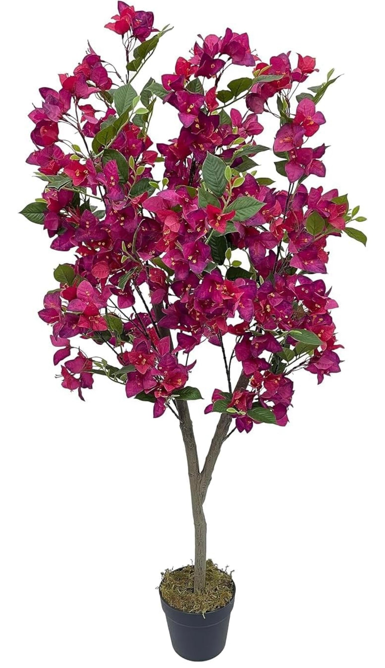 Large Size Artificial Bougainvillea Plant (4 feet)