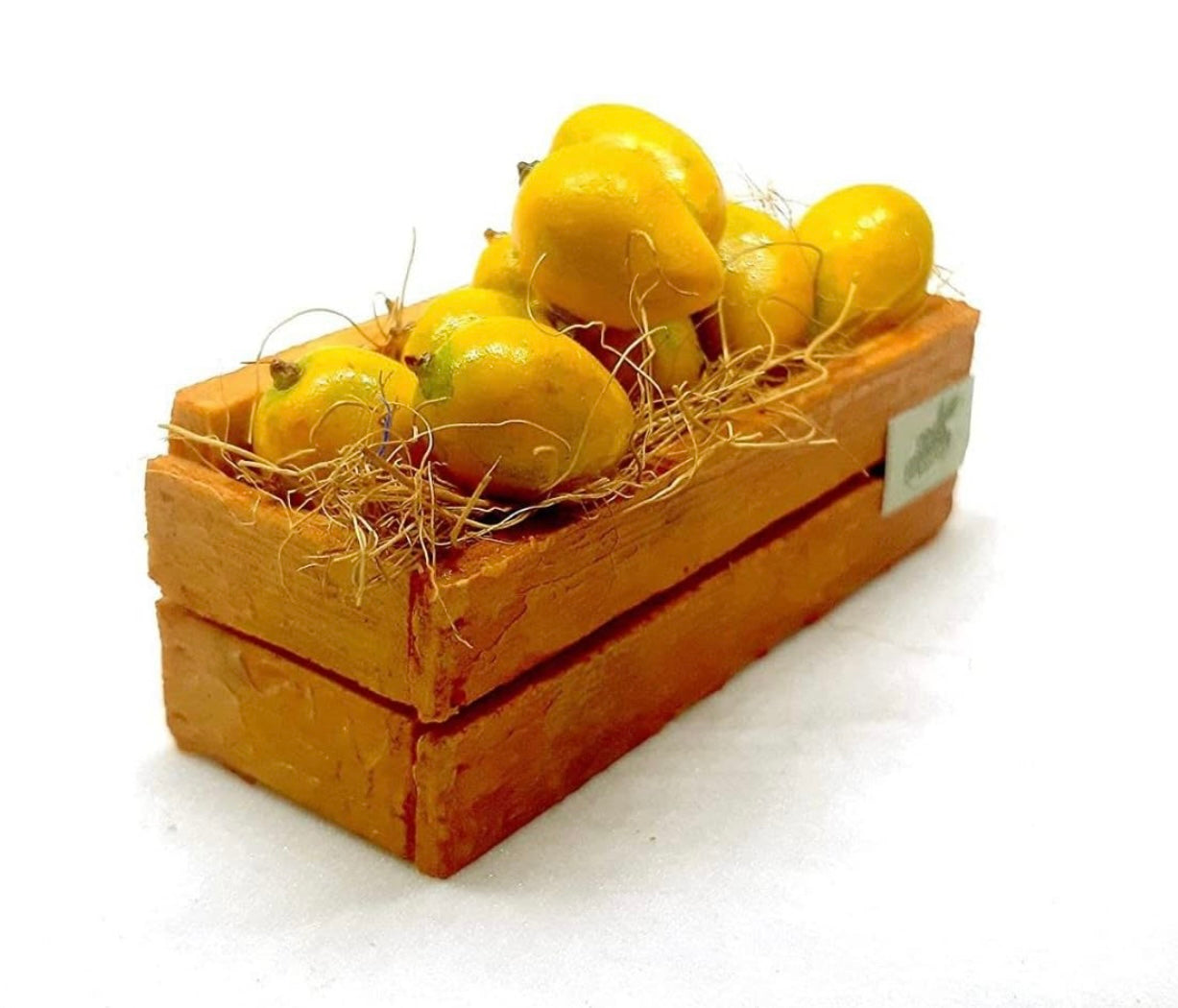 Mango Basket Miniature Fridge Magnet