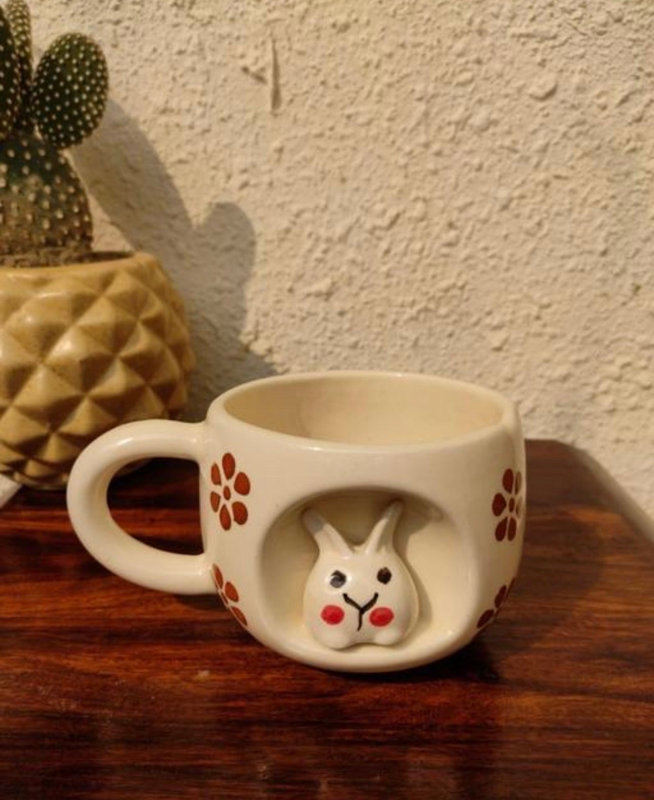 3D Bunny Mug