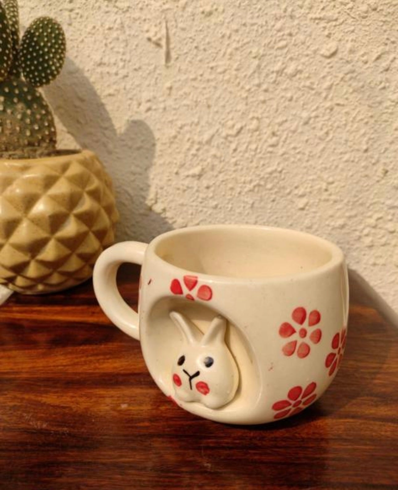 3D Bunny Mug