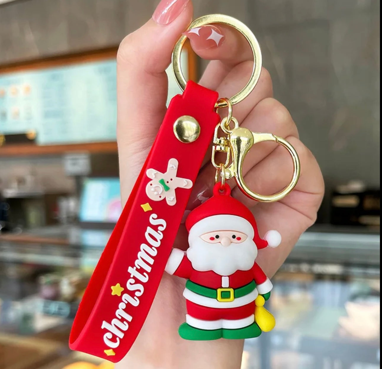 Cute Christmas Keychains