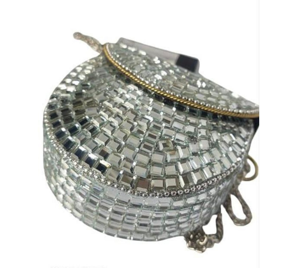 Boho Mirror Hand Bag