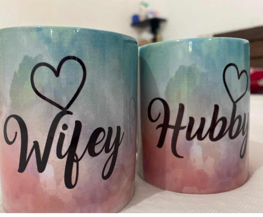 Husband & Wife Mugs Combo