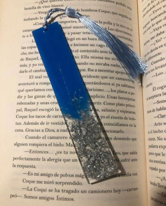 Foil Bookmarks with Tassels